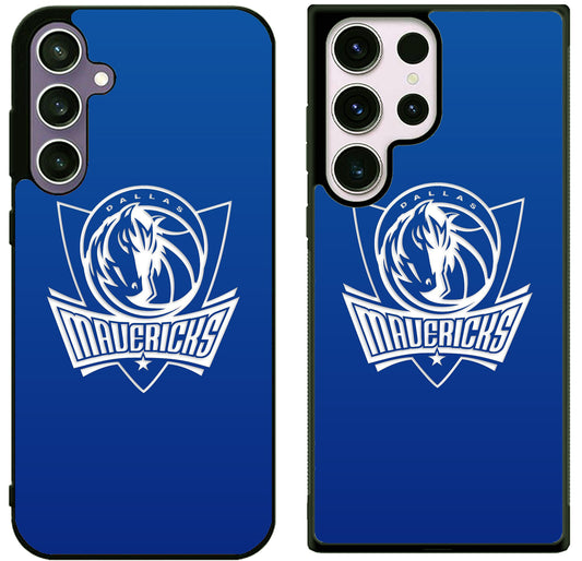 Dallas Mavericks Logo Samsung Galaxy S25 | S25 Plus | S25 FE | S25 Ultra Case