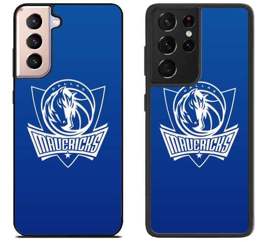 Dallas Mavericks Logo Samsung Galaxy S21 | S21 FE | S21+ | S21 Ultra Case