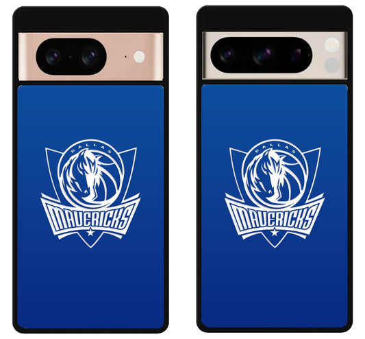 Dallas Mavericks Logo Google Pixel 8 | 8 Pro Case