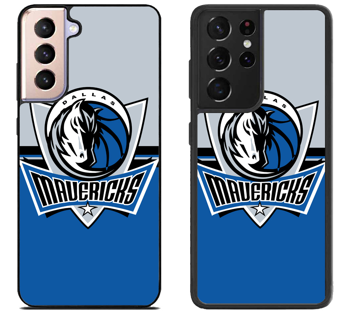 Dallas Mavericks Style Samsung Galaxy S21 | S21 FE | S21+ | S21 Ultra Case