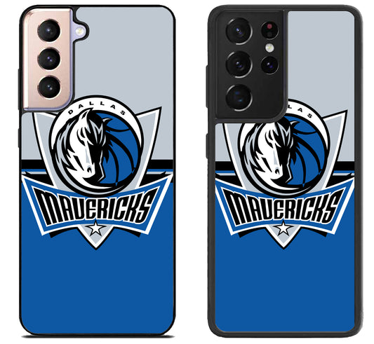 Dallas Mavericks Style Samsung Galaxy S21 | S21 FE | S21+ | S21 Ultra Case