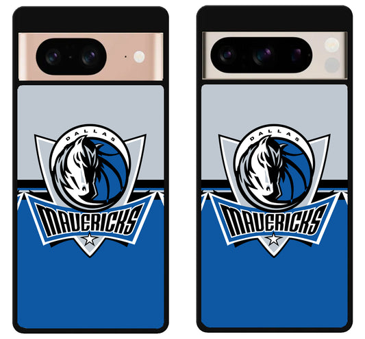Dallas Mavericks Style Google Pixel 8 | 8 Pro Case