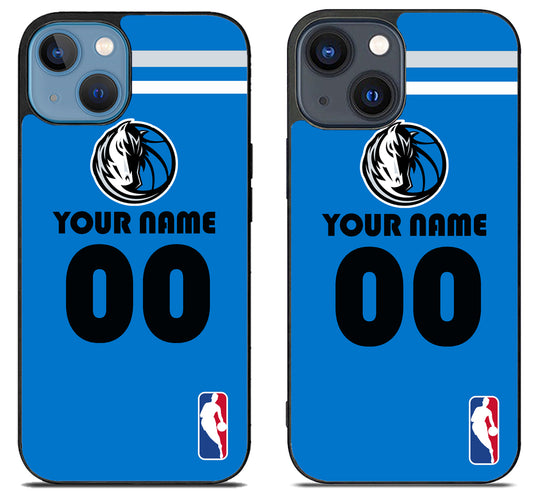 Custom Personalized Dallas Mavericks NBA iPhone 15 | iPhone 15 Plus Case