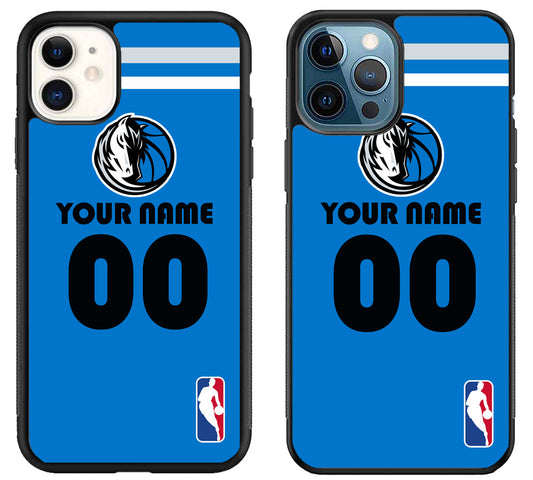 Custom Personalized Dallas Mavericks NBA iPhone 11 | 11 Pro | 11 Pro Max Case