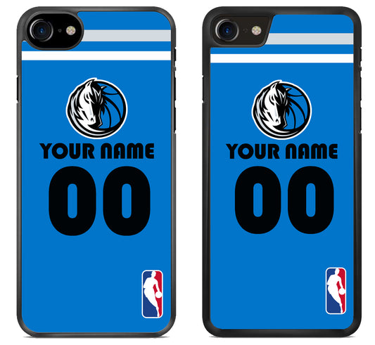 Custom Personalized Dallas Mavericks NBA iPhone SE 2020 | iPhone SE 2022 Case