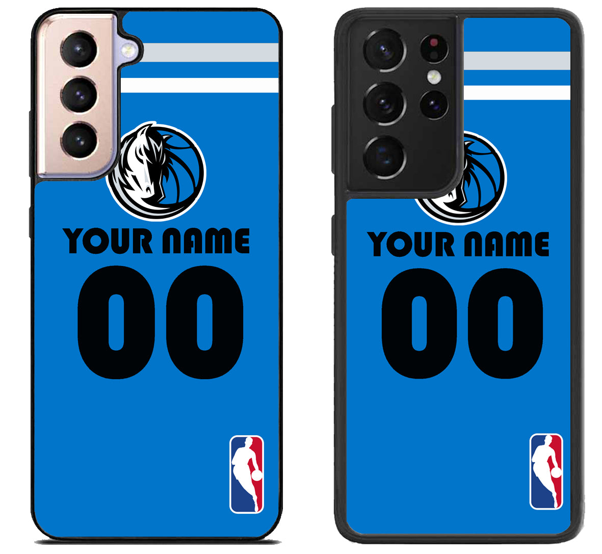 Custom Personalized Dallas Mavericks NBA Samsung Galaxy S21 | S21 FE | S21+ | S21 Ultra Case