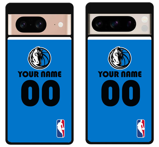 Custom Personalized Dallas Mavericks NBA Google Pixel 8 | 8 Pro Case