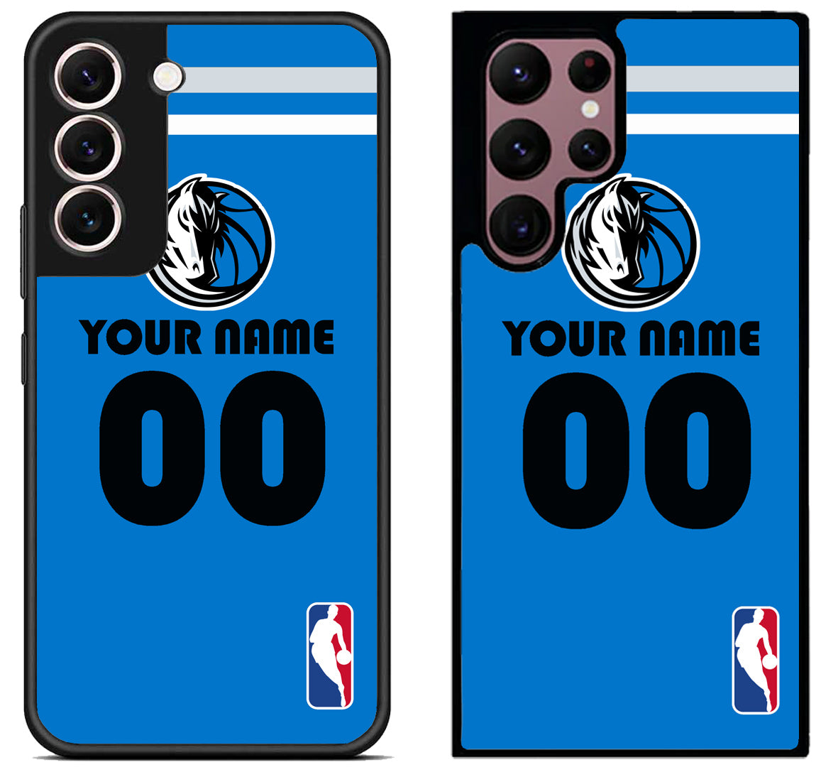 Custom Personalized Dallas Mavericks NBA Samsung Galaxy S22 | S22+ | S22 Ultra Case