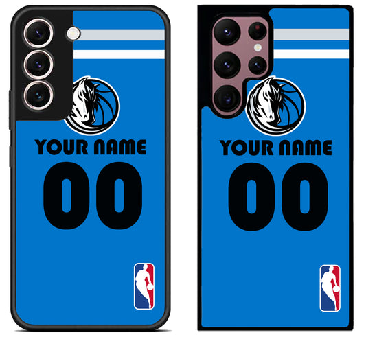 Custom Personalized Dallas Mavericks NBA Samsung Galaxy S22 | S22+ | S22 Ultra Case