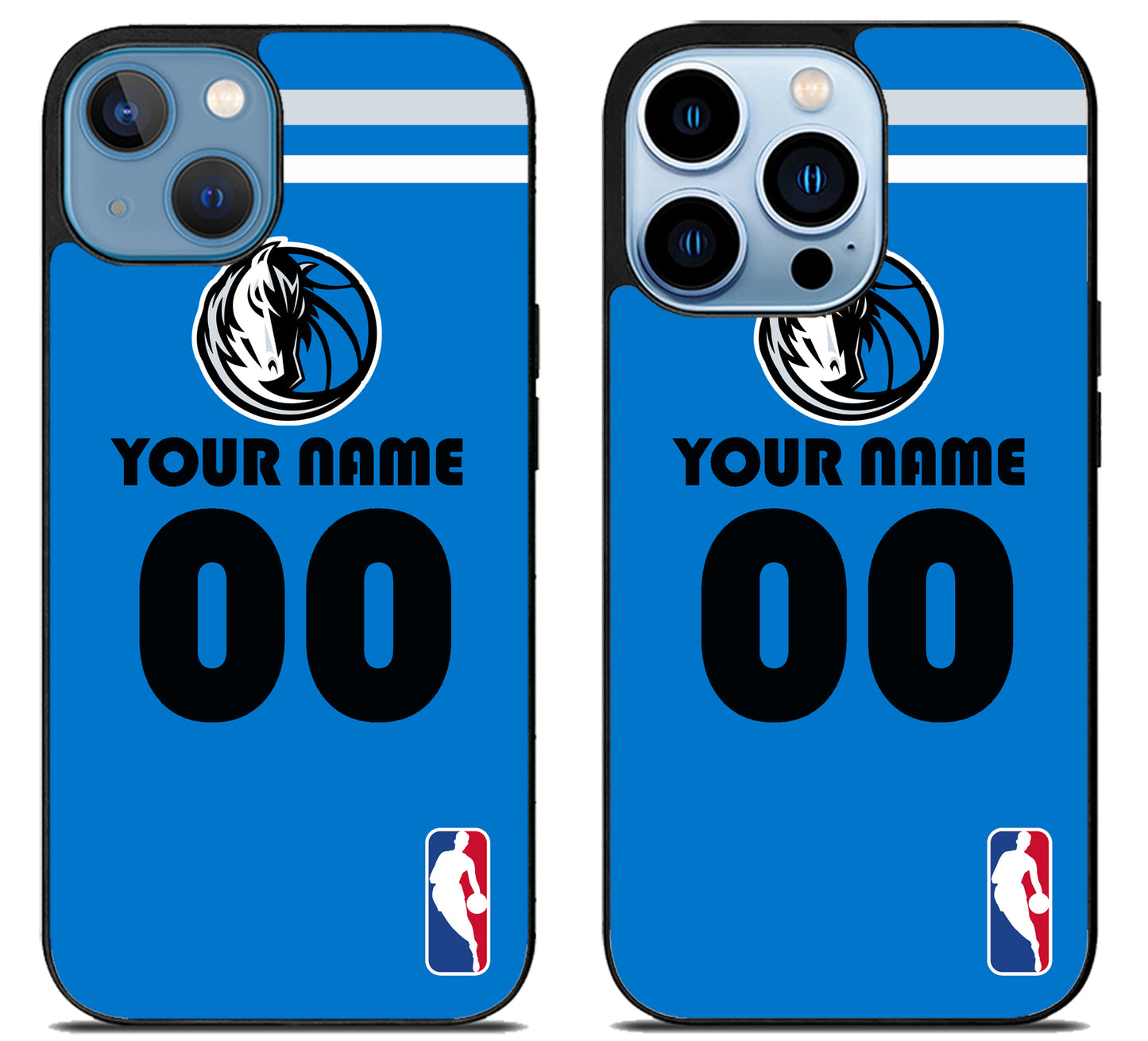 Custom Personalized Dallas Mavericks NBA iPhone 13 | 13 Mini | 13 Pro | 13 Pro Max Case