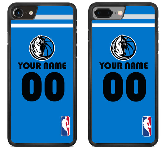 Custom Personalized Dallas Mavericks NBA iPhone 8 | 8 Plus Case