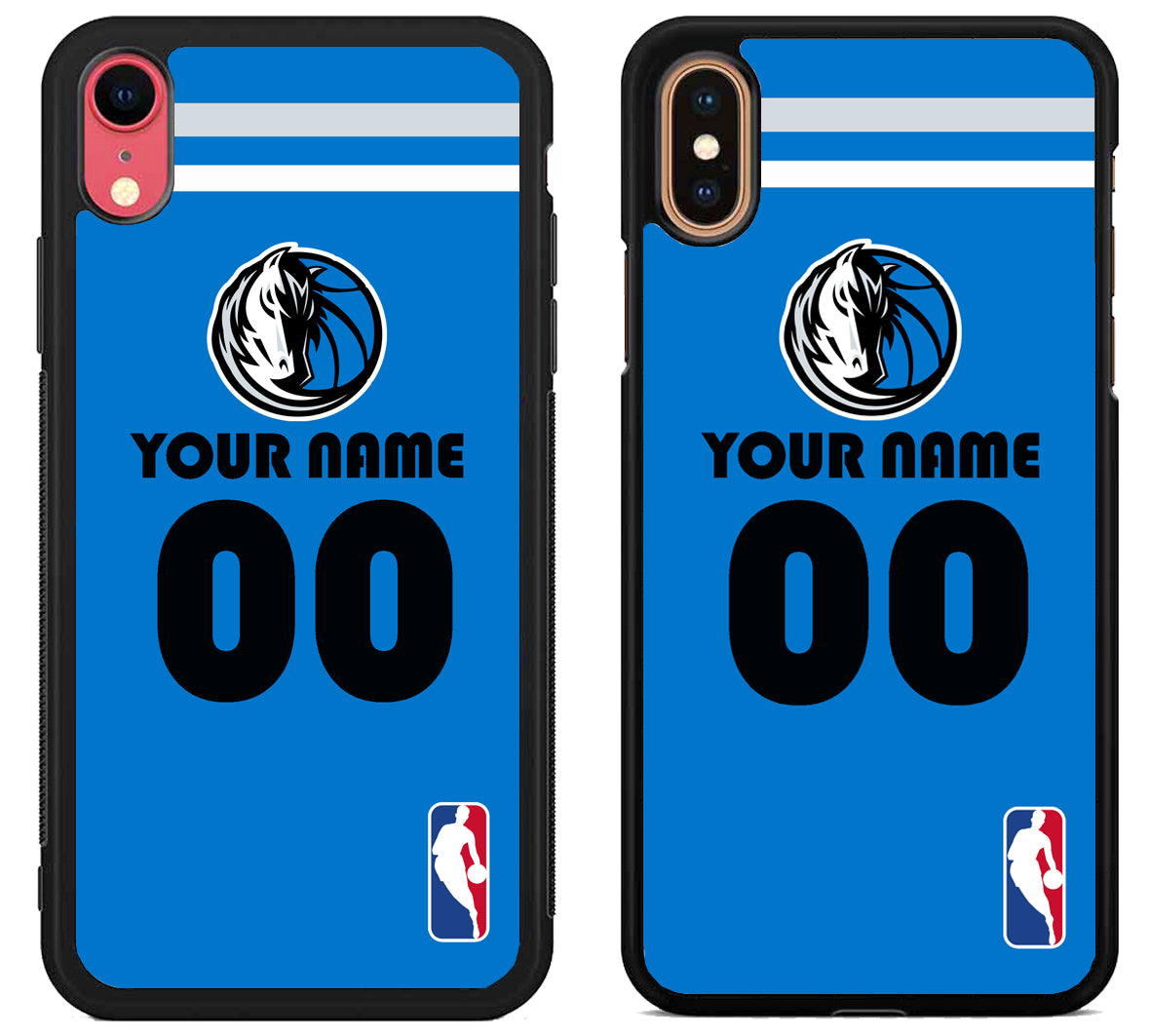 Custom Personalized Dallas Mavericks NBA iPhone X | Xs | Xr | Xs Max Case