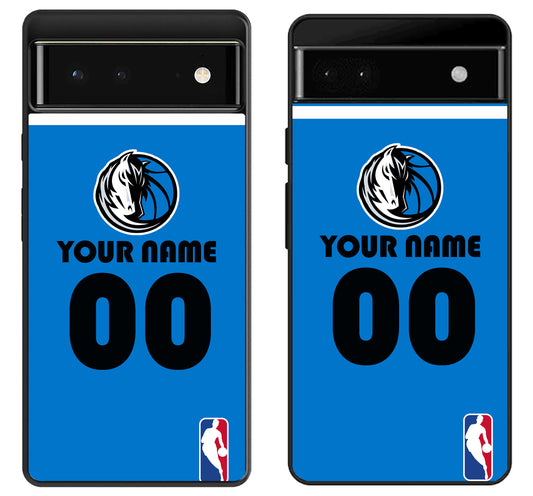 Custom Personalized Dallas Mavericks NBA Google Pixel 6 | 6A | 6 Pro Case