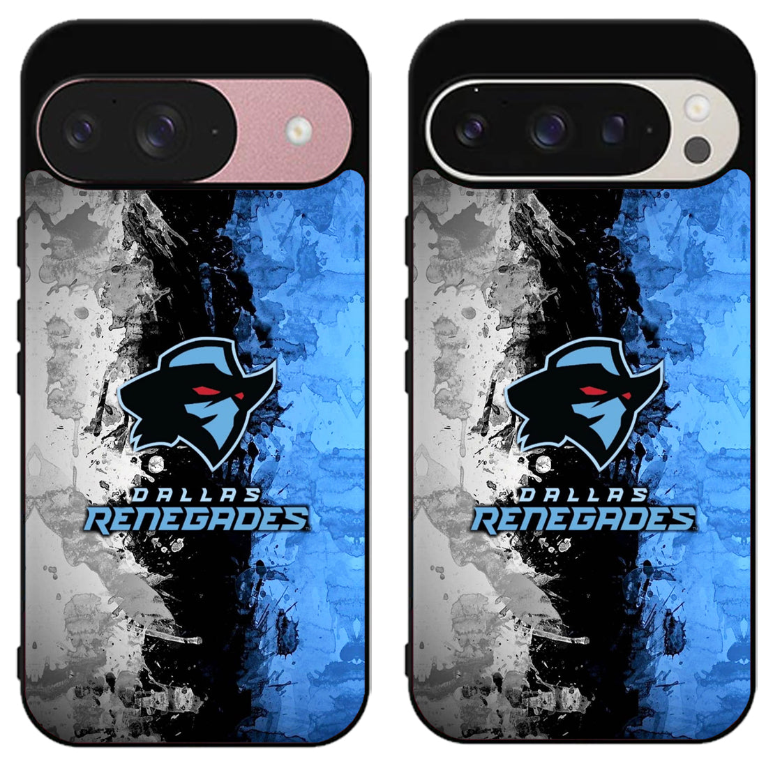 Dallas Renegades Logo Google Pixel 9 | 9 Pro | 9 Pro XL Case