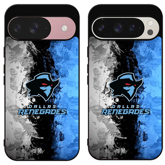Dallas Renegades Logo Google Pixel 9 | 9 Pro | 9 Pro XL Case