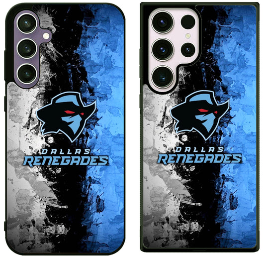 Dallas Renegades Logo Samsung Galaxy S25 | S25 Plus | S25 FE | S25 Ultra Case