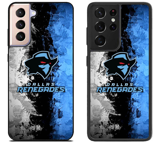 Dallas Renegades Logo Samsung Galaxy S21 | S21 FE | S21+ | S21 Ultra Case