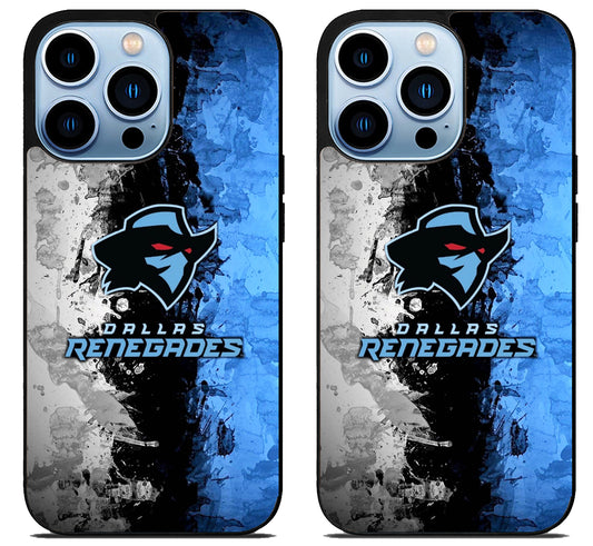 Dallas Renegades Logo iPhone 15 Pro | iPhone 15 Pro Max Case