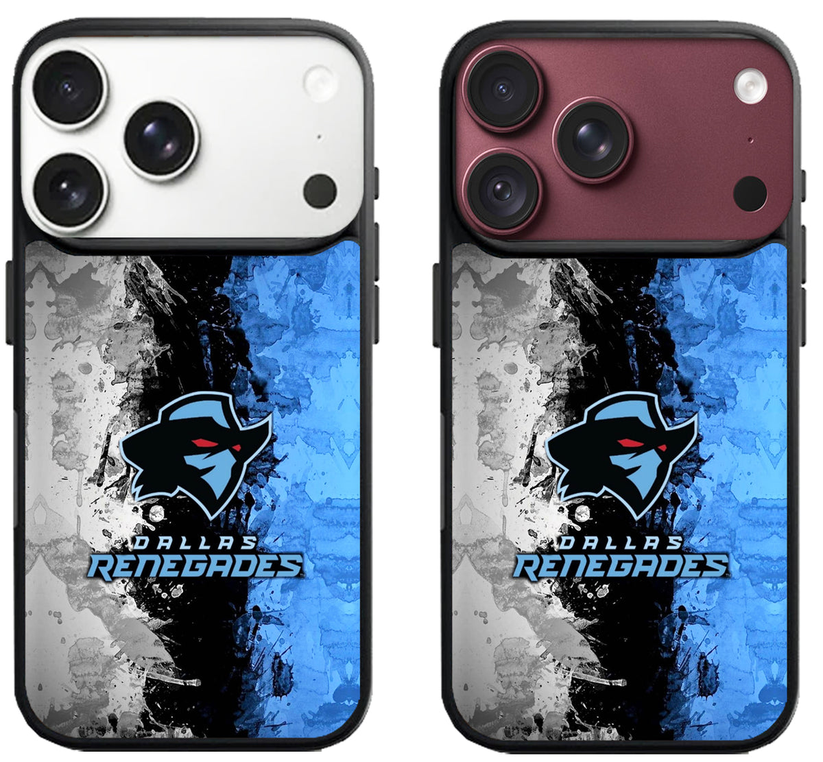 Dallas Renegades Logo iPhone 18 Pro | 18 Pro Max Case