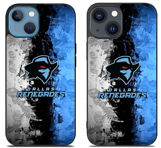 Dallas Renegades Logo iPhone 15 | iPhone 15 Plus Case