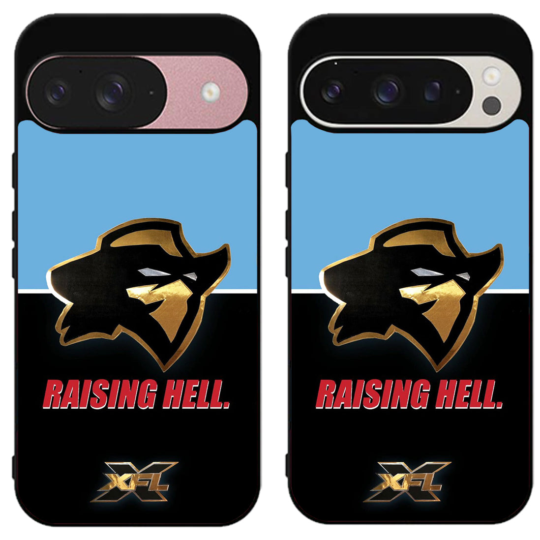 Dallas Renegades Raising Hell Google Pixel 9 | 9 Pro | 9 Pro XL Case