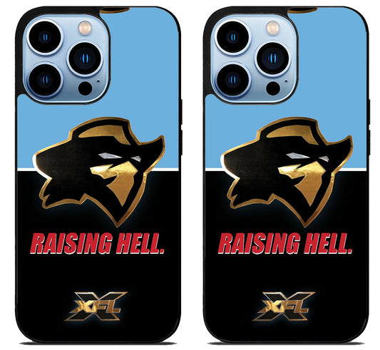 Dallas Renegades Raising Hell iPhone 15 Pro | iPhone 15 Pro Max Case