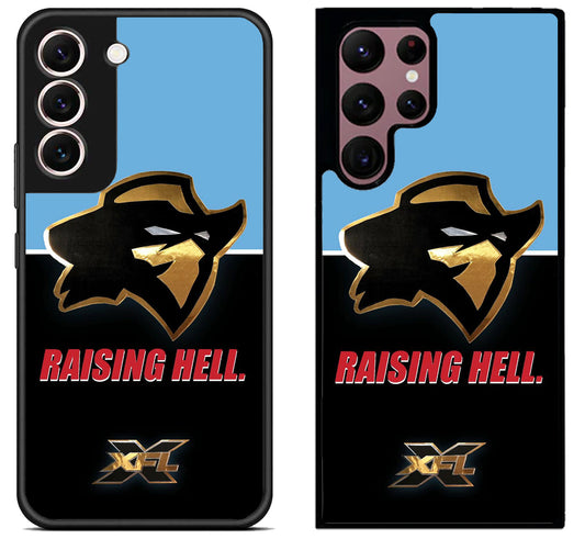 Dallas Renegades Raising Hell Samsung Galaxy S22 | S22+ | S22 Ultra Case