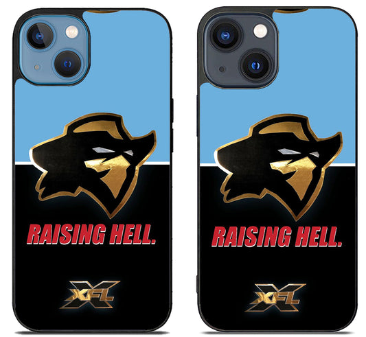 Dallas Renegades Raising Hell iPhone 15 | iPhone 15 Plus Case