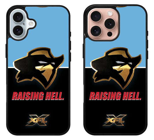 Dallas Renegades Raising Hell iPhone 16 | 16 Plus | 16 Pro | 16 Pro Max Case