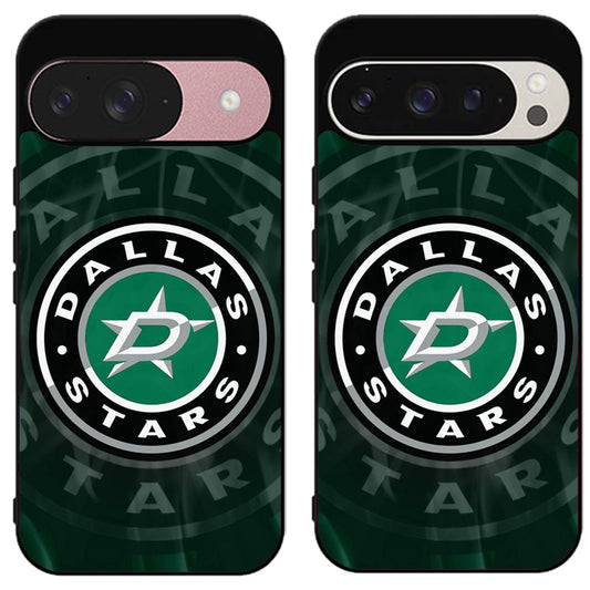 Dallas Stars Background Google Pixel 9 | 9 Pro | 9 Pro XL Case