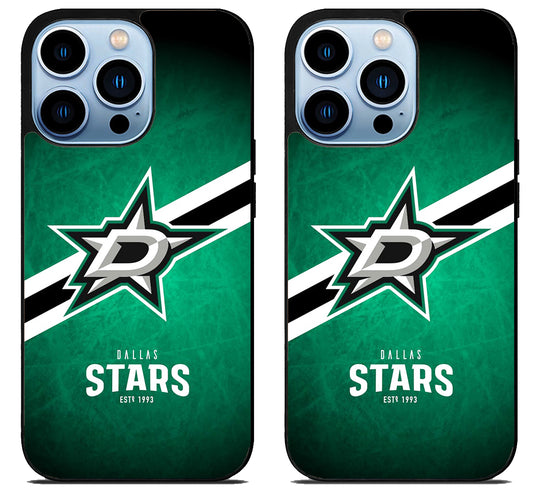 Dallas Stars Cool iPhone 15 Pro | iPhone 15 Pro Max Case