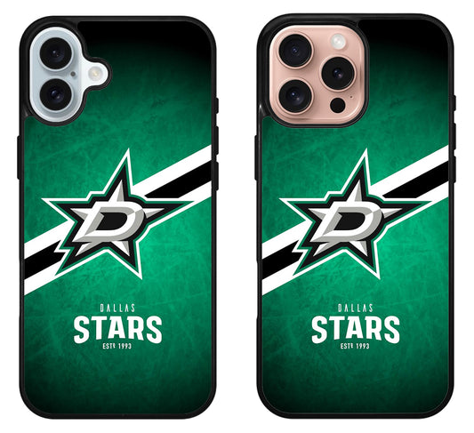 Dallas Stars Cool iPhone 16 | 16 Plus | 16 Pro | 16 Pro Max Case