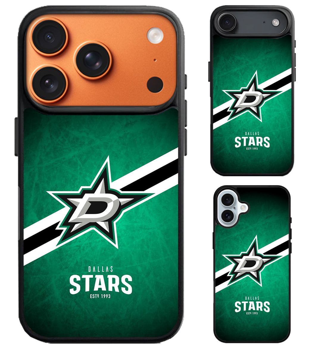 Dallas Stars Cool iPhone Air | iPhone 17 | 17 Pro | 17 Pro Max Case