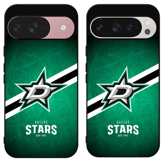 Dallas Stars Cool Google Pixel 9 | 9 Pro | 9 Pro XL Case