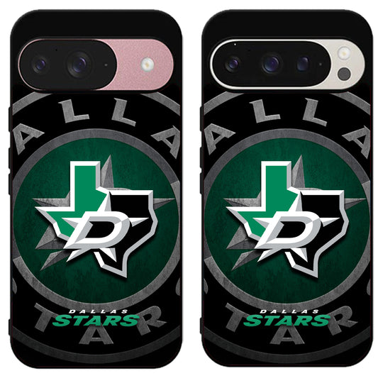 Dallas Stars Cover Google Pixel 9 | 9 Pro | 9 Pro XL Case