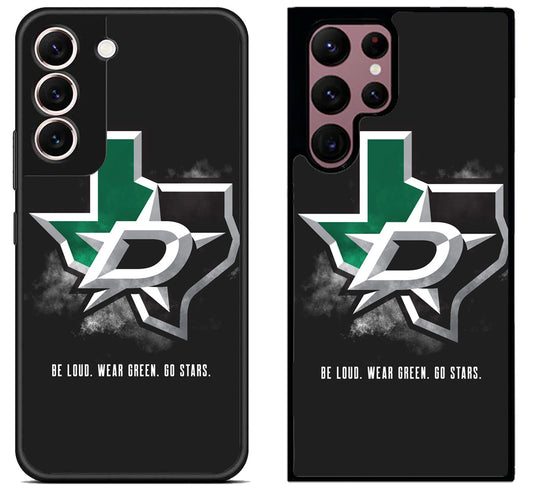 Dallas Stars Cover Samsung Galaxy S22 | S22+ | S22 Ultra Case