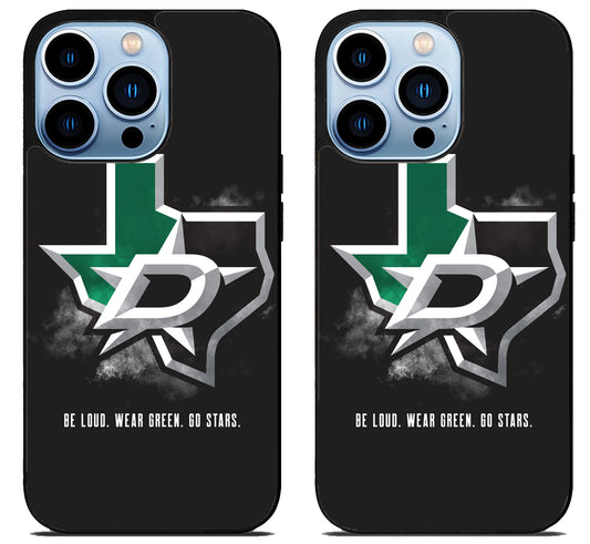 Dallas Stars Cover iPhone 15 Pro | iPhone 15 Pro Max Case