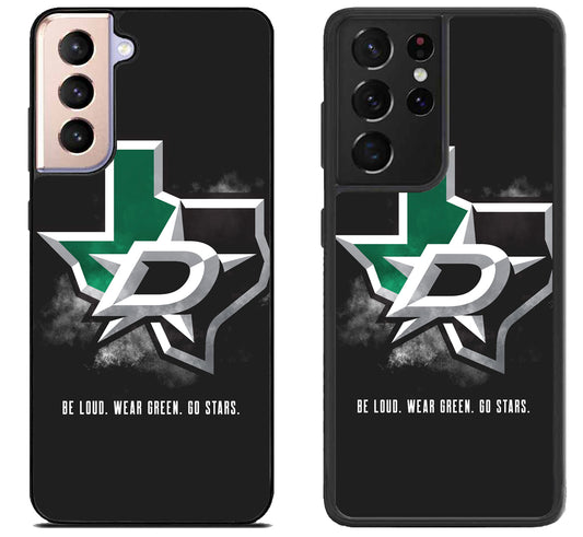 Dallas Stars Cover Samsung Galaxy S21 | S21 FE | S21+ | S21 Ultra Case