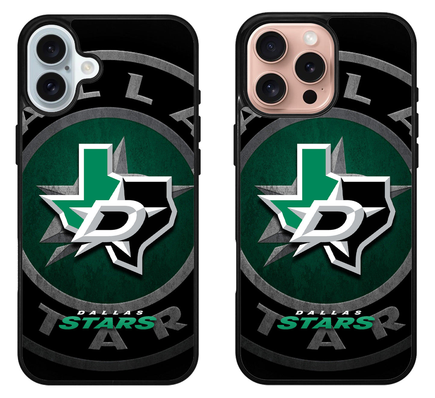 Dallas Stars Cover iPhone 16 | 16 Plus | 16 Pro | 16 Pro Max Case