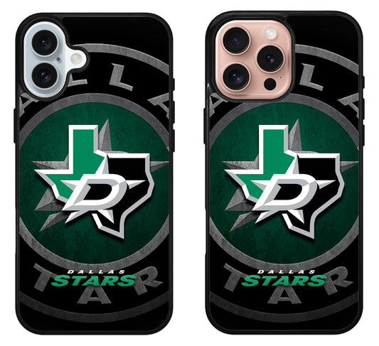 Dallas Stars Cover iPhone 16 | 16 Plus | 16 Pro | 16 Pro Max Case