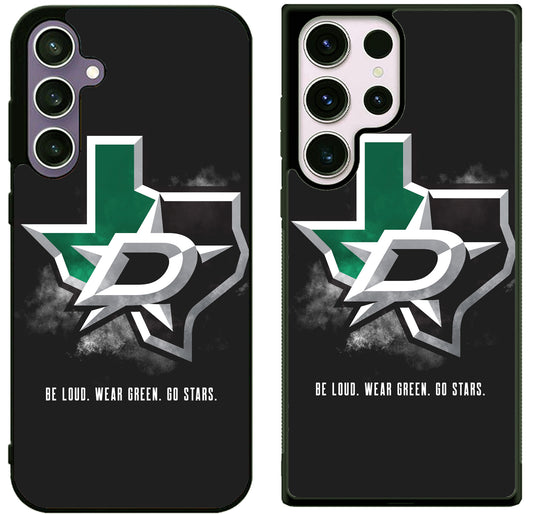 Dallas Stars Cover Samsung Galaxy S25 | S25 Plus | S25 FE | S25 Ultra Case