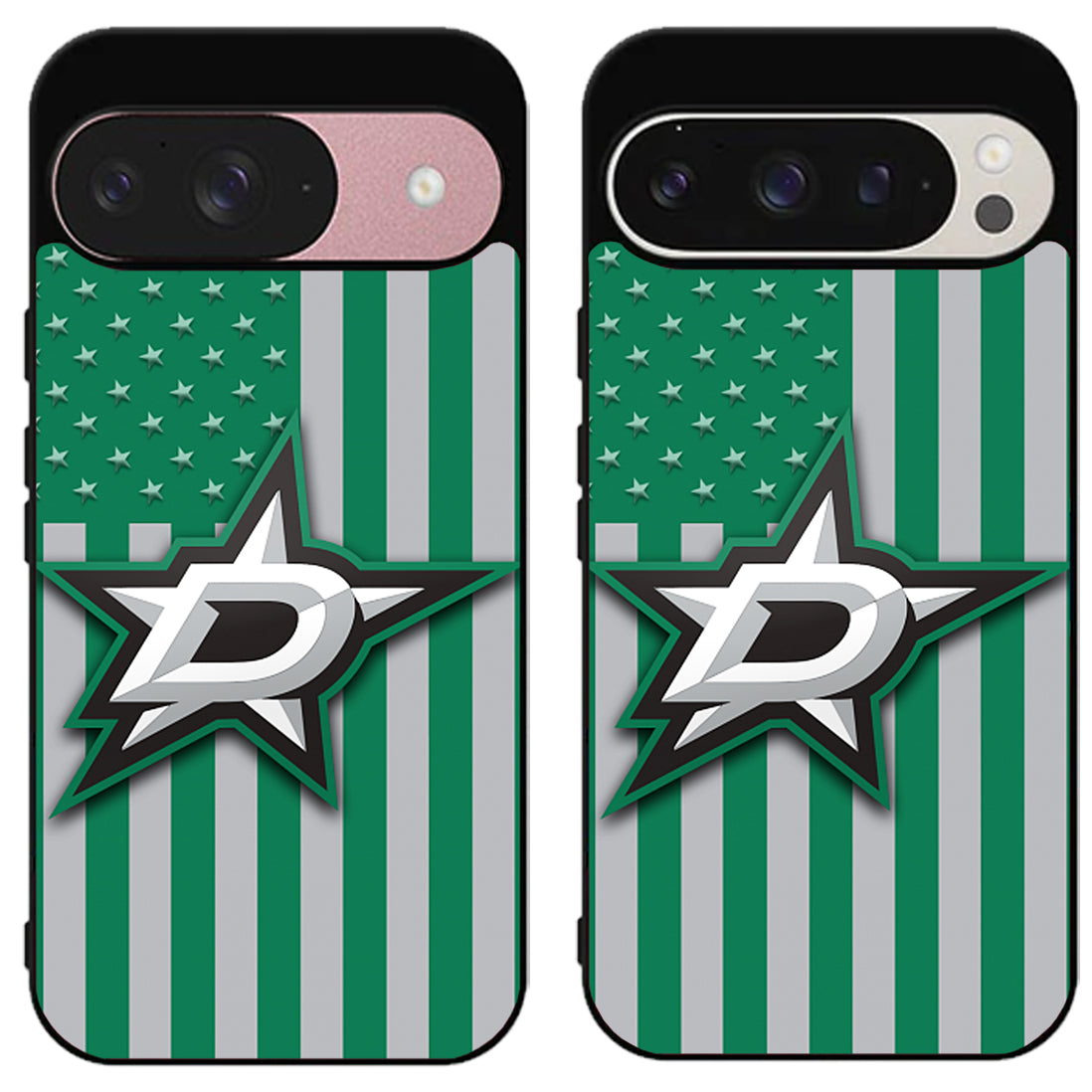 Dallas Stars Flag Google Pixel 9 | 9 Pro | 9 Pro XL Case