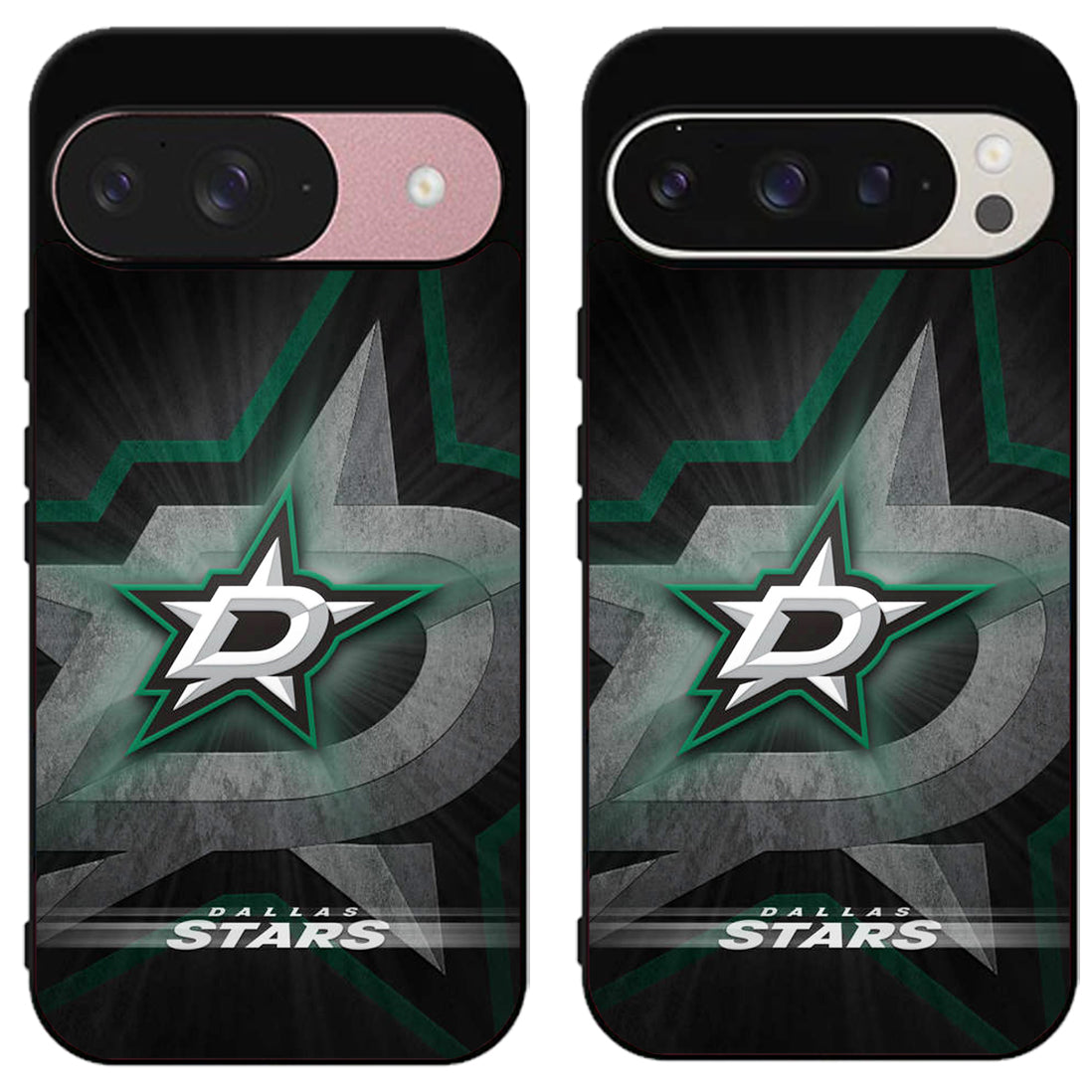 Dallas Stars Logo Google Pixel 9 | 9 Pro | 9 Pro XL Case