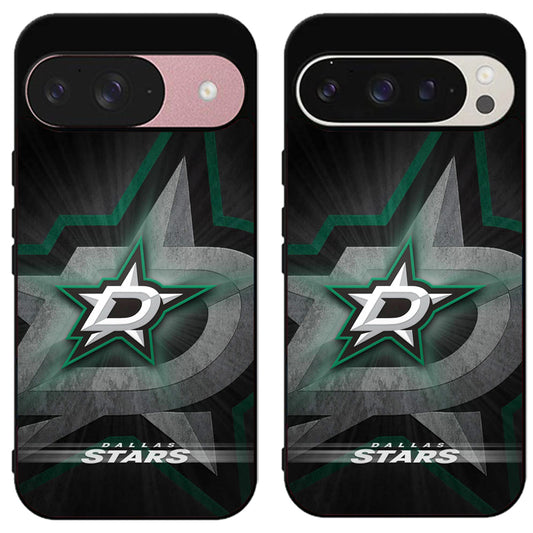 Dallas Stars Logo Google Pixel 9 | 9 Pro | 9 Pro XL Case
