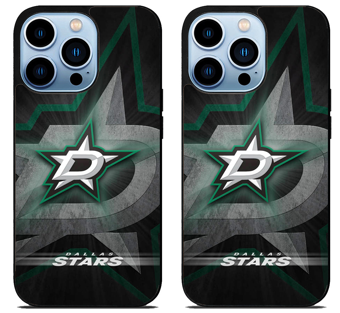 Dallas Stars Logo Cool iPhone 15 Pro | iPhone 15 Pro Max Case