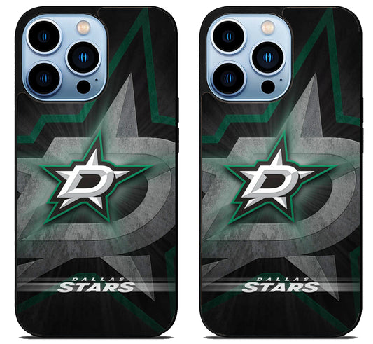 Dallas Stars Logo Cool iPhone 15 Pro | iPhone 15 Pro Max Case