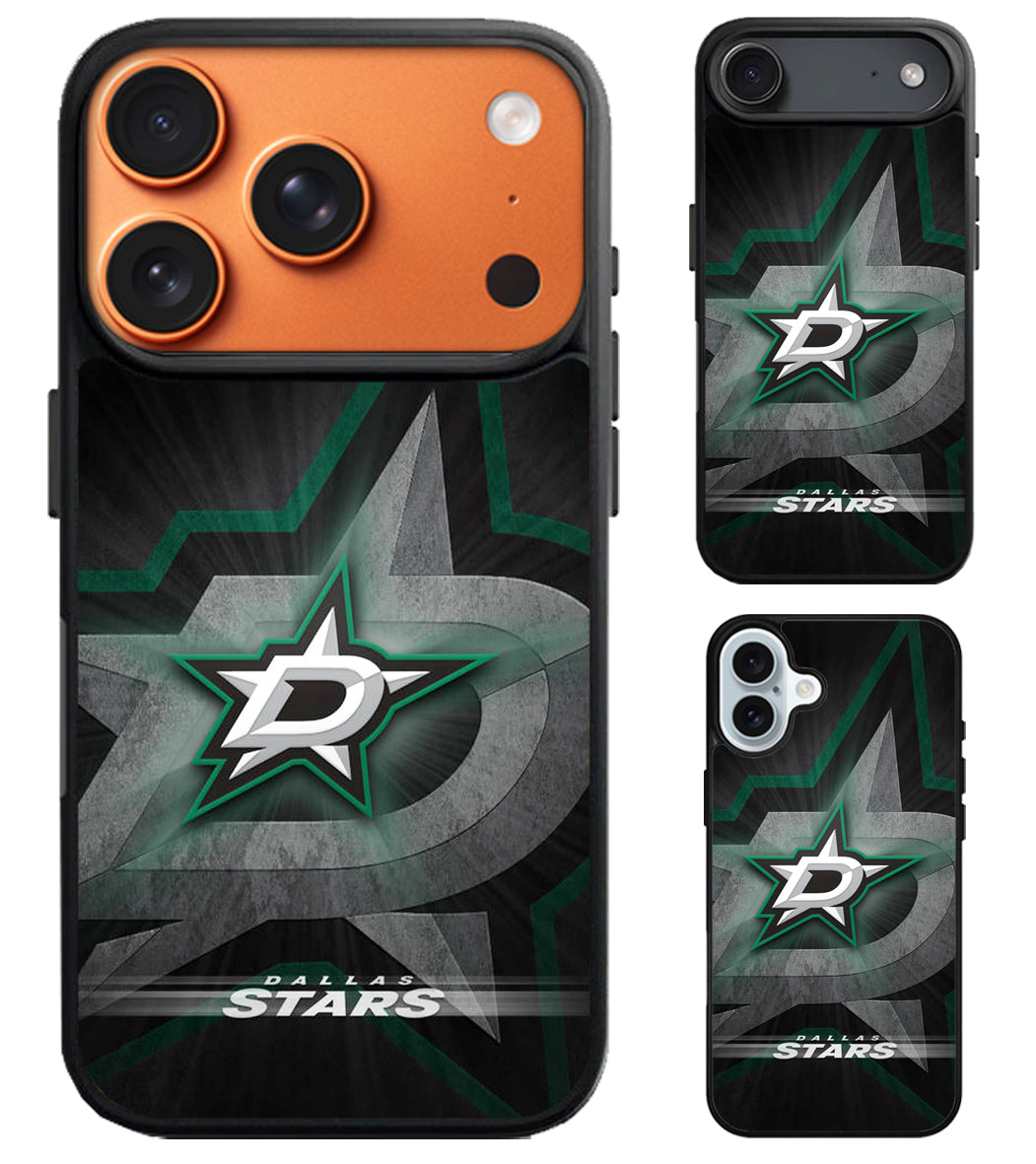 Dallas Stars Logo Cool iPhone Air | iPhone 17 | 17 Pro | 17 Pro Max Case