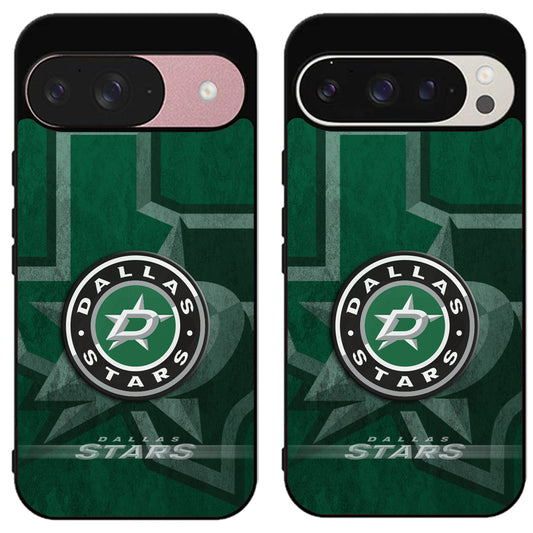Dallas Stars Logo Cool Google Pixel 9 | 9 Pro | 9 Pro XL Case