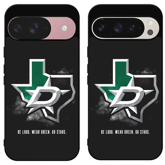 Dallas Stars Logo Cover Google Pixel 9 | 9 Pro | 9 Pro XL Case