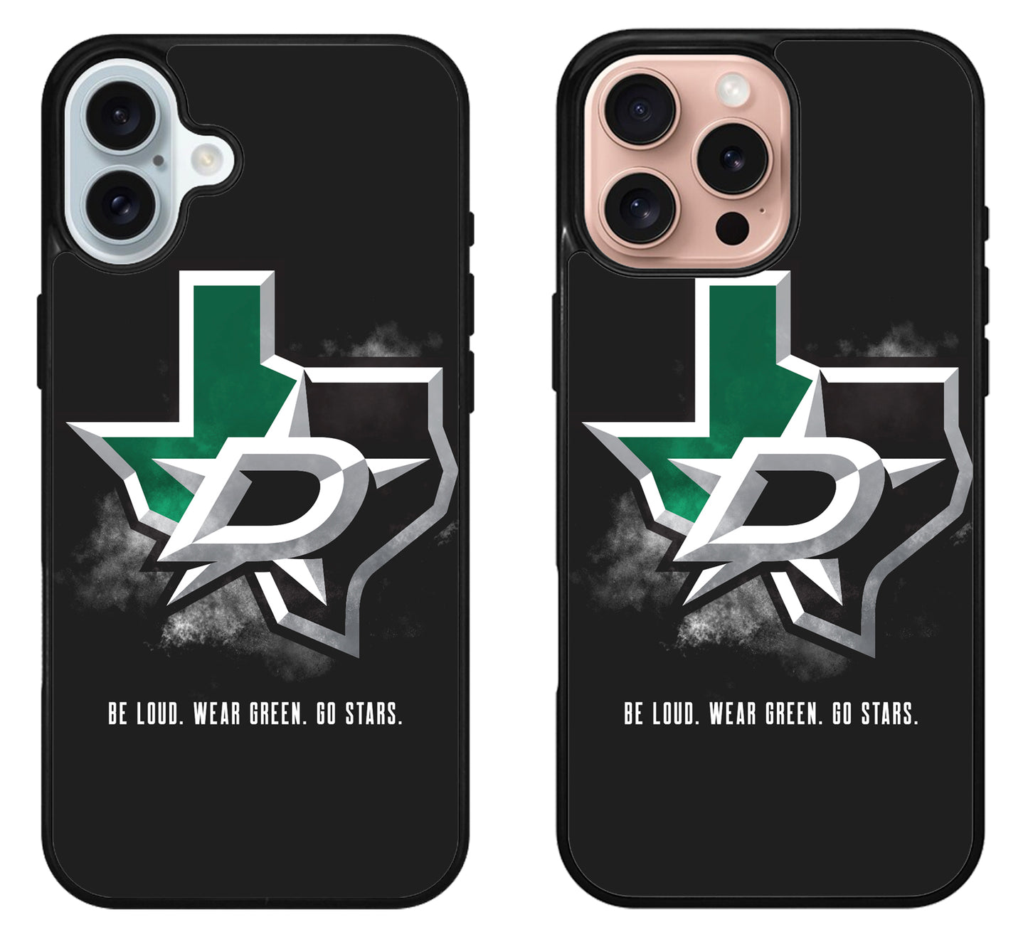 Dallas Stars Logo Cover iPhone 16 | 16 Plus | 16 Pro | 16 Pro Max Case